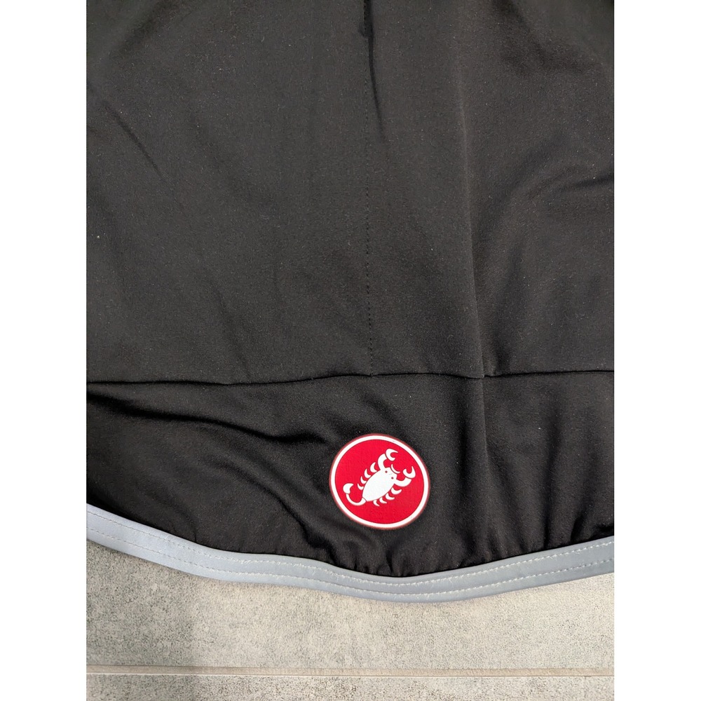 Castelli Perfetto Team Sky Cycling Vest Mens Large Black Gore Windstopper Gilet - Picture 10 of 13